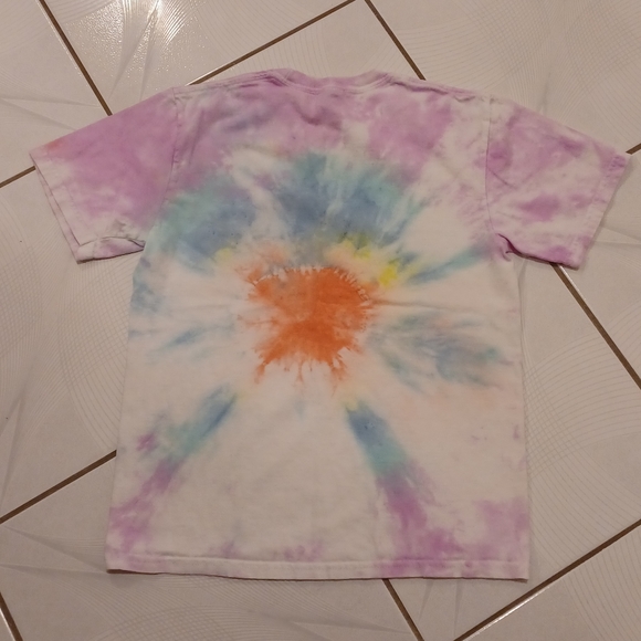 $4 Add-on Tie-Dye Tee - Size Medium (Youth) - Picture 2 of 4